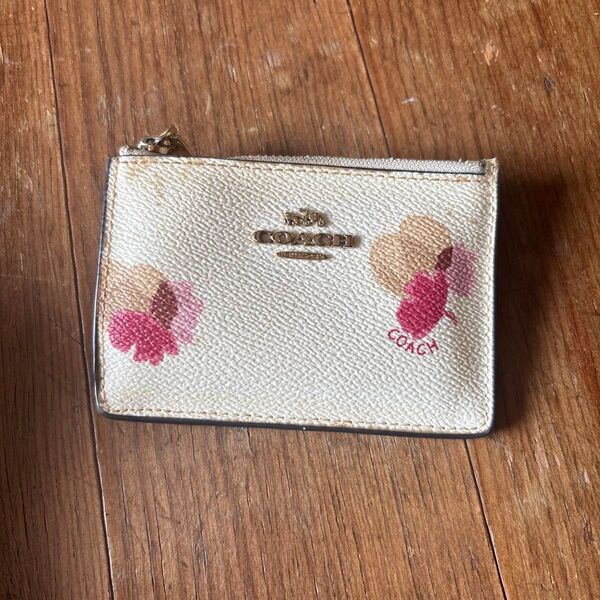 COACHコインケース