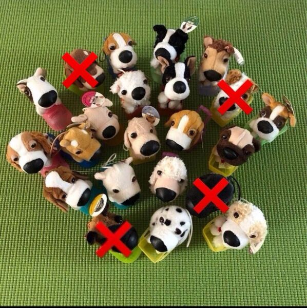 THE DOG ザドッグ ⑤ 18個まとめ売り マクドナルド ハッピーセット バラ売り可