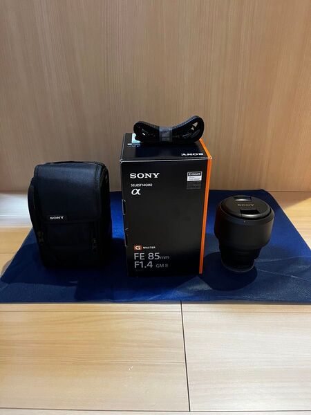 SONY FE 85mm F1.4 GM II SEL85F14GM2