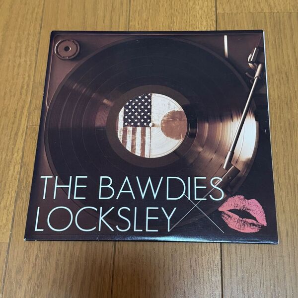 THE BAWDIES × Locksley アナログ盤 レコード