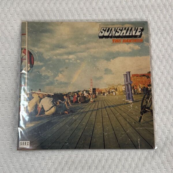 THE BAWDIES 「SUNSHINE」 7インチ レコード アナログ盤