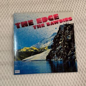 THE BAWDIES 「THE EDGE」 アナログ盤 7インチ レコード