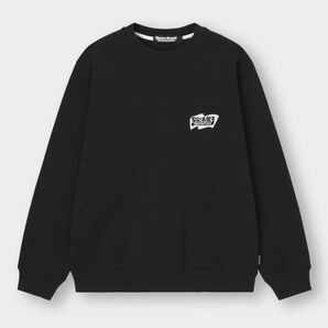☆新品未開封☆ なにわ男子×GU スウェットプルオーバー(長袖) ブラック Mサイズ