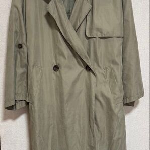 select MOCA セレクトモカ ワイドスリーブトレンチコート/ワイドスリーブウエストリボン付きトレンチコート カーキ