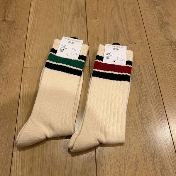 ユニクロ jw anderson ソックス 靴下 size27-29cm