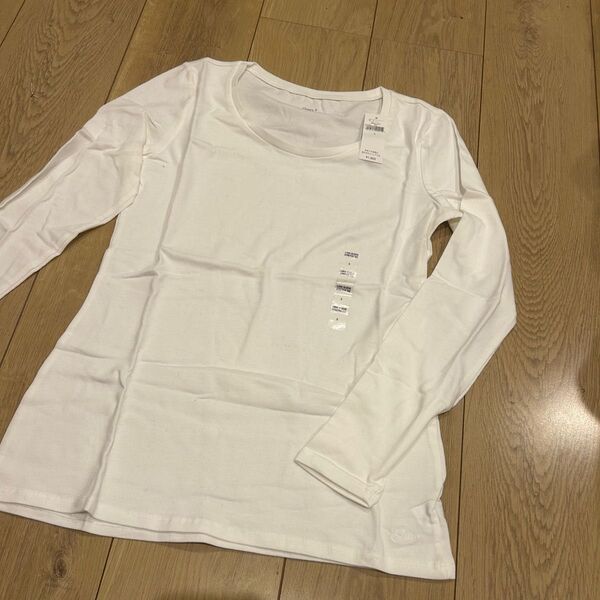 gap 白 カットソー Tシャツ トップス sizeS