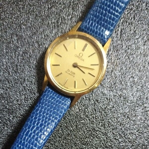 OMEGA De Ville QUARTZ 腕時計 ゴールド
