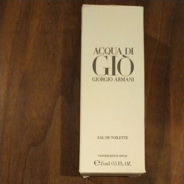 ジョルジオ アルマーニ アクア ディ ジオ オム 15ml 香水 ACQUA DI GIO POUR HOMME ARMANI
