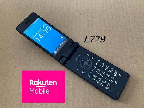 L729 ドコモ AQUOSケータイ SH-03L 4G simフリー ガラホ ガラケー sh45 楽天モバイル povo