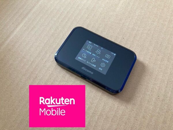 ドコモ SH-05L モバイル ルーター シャープ Wi-Fi STATION プレミアム 4G simフリー 楽天モバイル