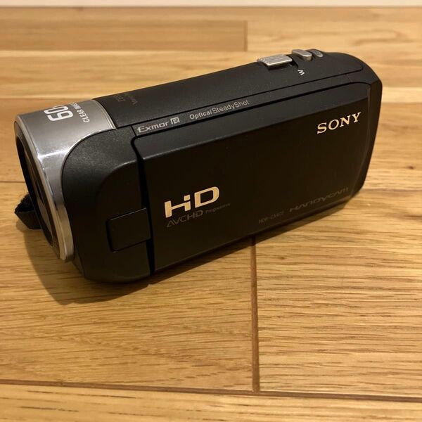 SONY ハンディカム HDR-CX470 ビデオカメラ ブラック
