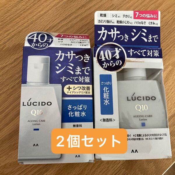 ルシード 薬用 トータルケア化粧水 110ml 2本セット