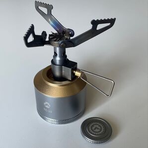 CAMPING MOONポケットタンクTC-15、ミニバーナーセット