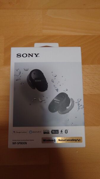 WF-SP800N SONY ワイヤレスイヤホン
