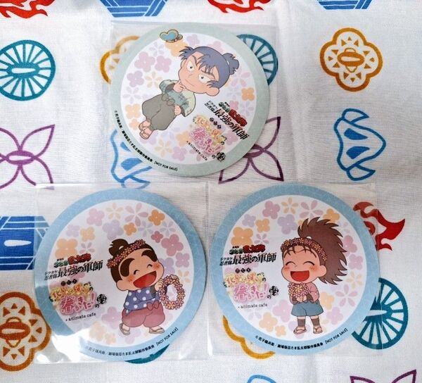 忍たま乱太郎 アニメイトカフェ グラッテ コースター