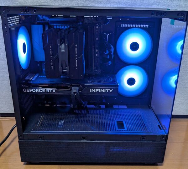 Ryzen 7 9800X3D RTX 5070 ゲーミングPC 新品パーツ