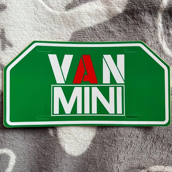 VAN JAC ヴァンヂャケット VAN MINI ヴァンミニ ステッカー