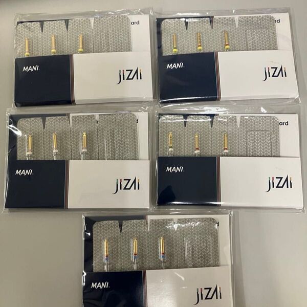 マニー JIZAI各種(キット、pre013、オリフィスオープナー) 歯科用