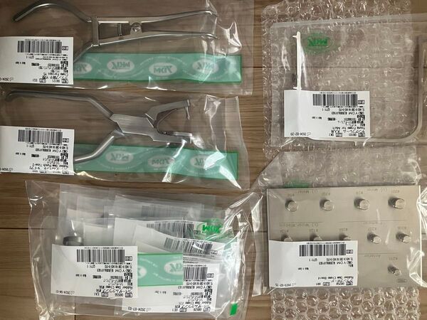 YDM ラバーダムキットタイプ2 & 滅菌ケース 新品 歯科用