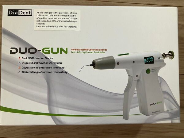 モリタ デュオガン(根管材料電気加熱注入器)歯科用 新品未使用