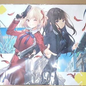 【リコリス・リコイル】錦木千束&井ノ上たきな ラバーマット