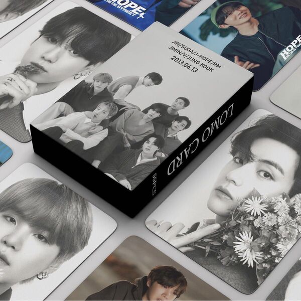 【ロモカード55枚】BTSトレカ 防弾少年団 KPOP V JUNGKOOK JIN J-HOP RM JIMIN SUGA
