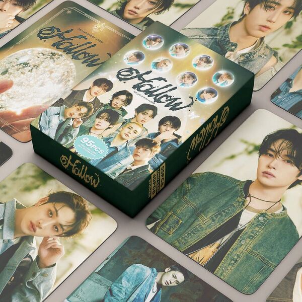 【ロモカード55枚+スティッカー40枚】STRAYKIDS ストレイキッズトレカ Hollow