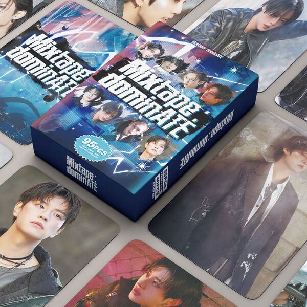 【ロモカード55枚+スティッカー40枚】STRAYKIDS ストレイキッズトレカ Mixtape DominATE