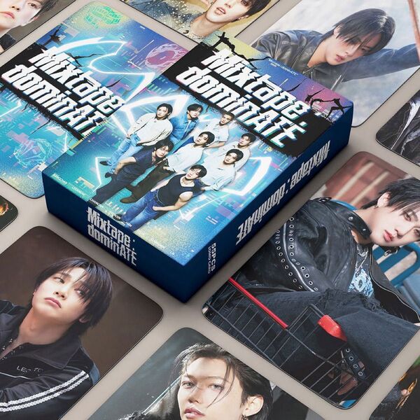 【ロモカード55枚】STRAYKIDS ストレイキッズ トレカ SKZ Mixtape dominATE
