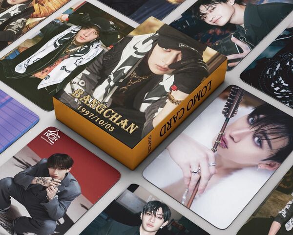 【55枚】STRAYKIDS ストレイキッズトレカ BANGCHAN バンチャン HOP