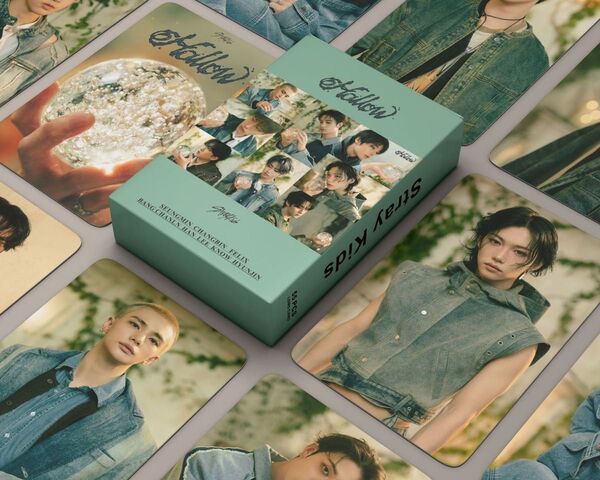 【ロモカード55枚】STRAYKIDS ストレイキッズ トレカ Hollow ホログラフィック