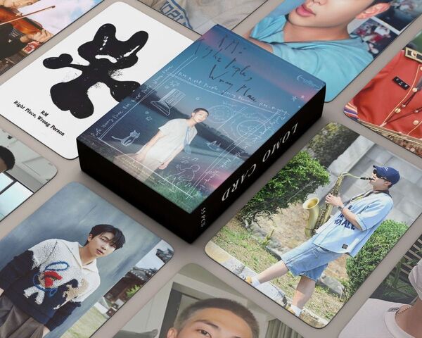 【ロモカード55枚】BTS RM トレカ アールエム 防弾少年団 Right Place, Wrong Person