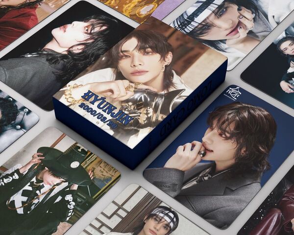 【ロモカード55枚】STRAYKIDS ストレイキッズ トレカ Hyunjin (ヒョンジン)