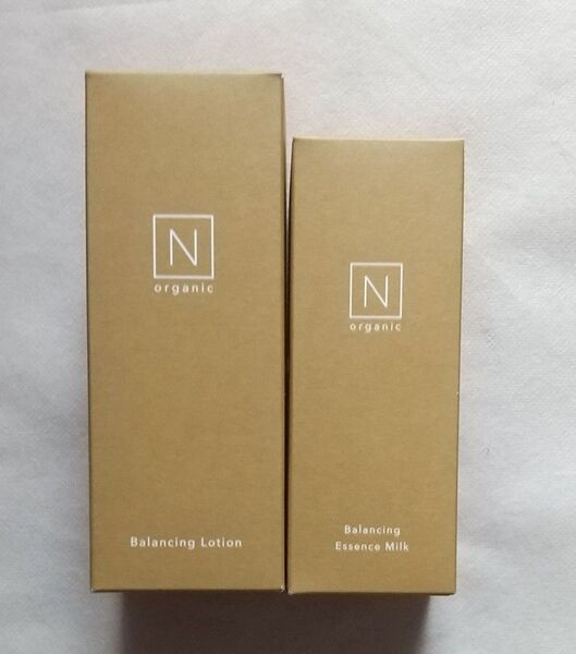 N organic ベーシックバランシングローション& エッセンスミルク セット 新品未開封