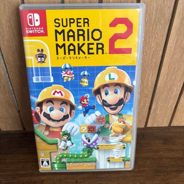 スーパーマリオメーカー2 Switch ソフト