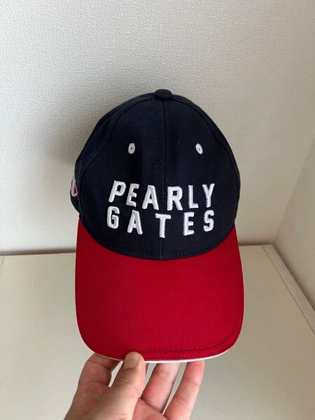 パーリーゲイツ ゴルフキャップ レディース