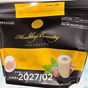 【新品】カーブスヘルシービューティー きなこラテ味 2027/2