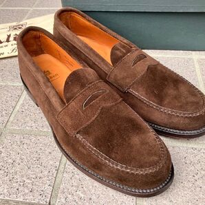 未使用 ALDEN オールデン スエードローファー 10.5D