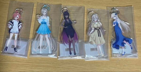 一番くじ ブルーアーカイブ vol.2 アクリルスタンド セット C&C