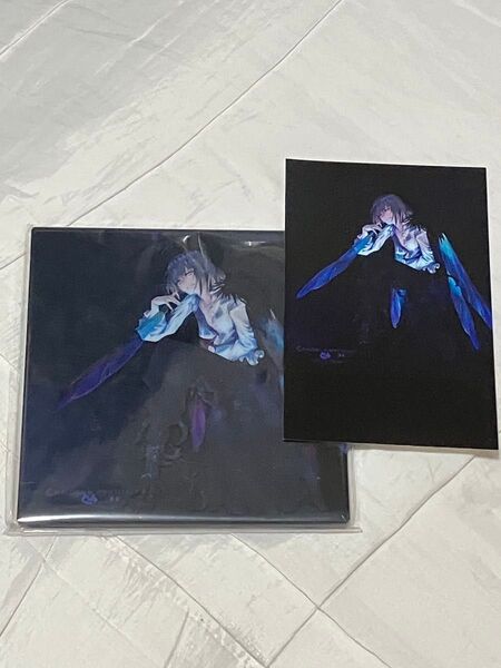 C105 チョコレート・ショップ オベロン アクリルカレイドフレーム FGO ポストカード