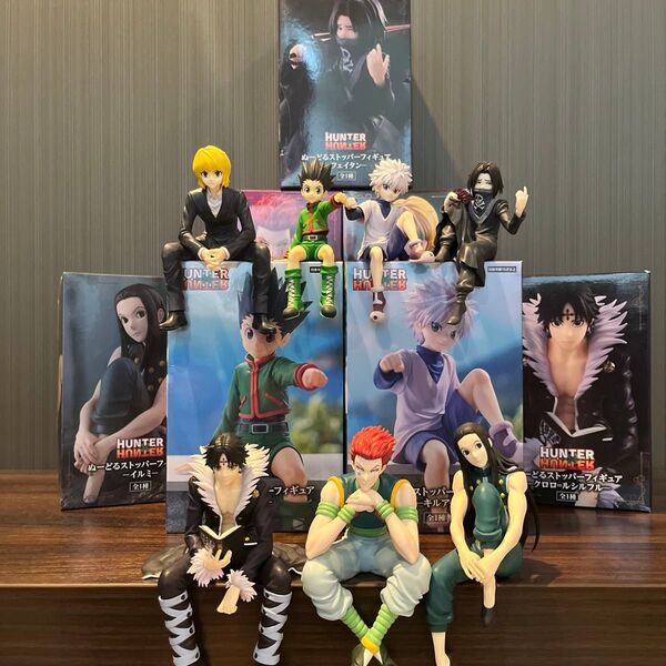 ハンターハンター HUNTER×HUNTER ぬーどるストッパー ゴン キルア ヒソカ クロロ フェイタン イルミ クラピカ