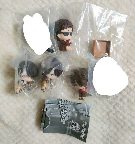 銀魂 まちぼうけ そろそろ出番だと思ってスタンバってました ガチャ 坂田銀時 高杉晋助
