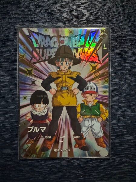 丁寧発送 ドラゴンボールスーパーダイバーズ EX3-002 ブルマ 特価品
