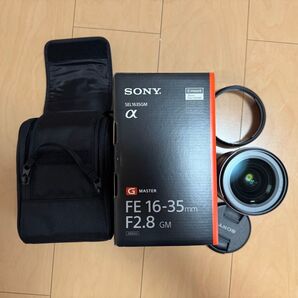 SONY FE 16-35mm F2.8 GM SEL1635GM