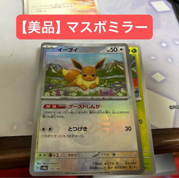 【美品】イーブイ マスターボール ミラー