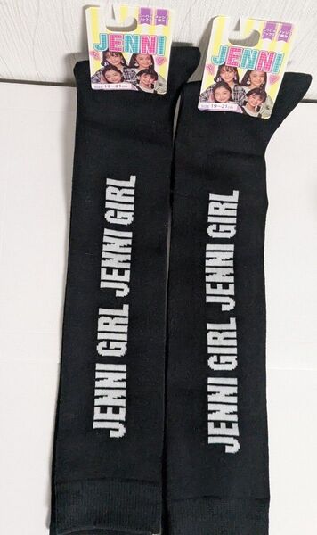 新品ジェニィ JENNIニーハイソックス 2足セット 19−21cm