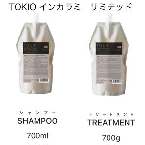 TOKIO インカラミ プラチナム リミテッド 詰め替え