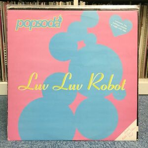 特大セール 1円スタート Popsoda ポップソーダ - Luv Luv Robot [Electro, Synth-pop] [0416-067]