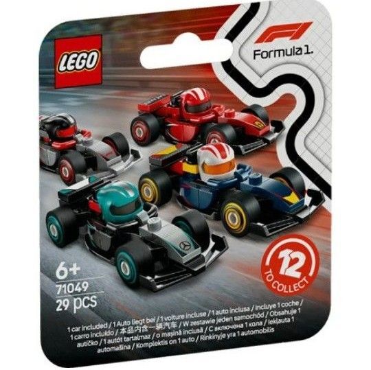 レゴ ミニフィギュア F1コレクターズレースカー ウィリアムズ