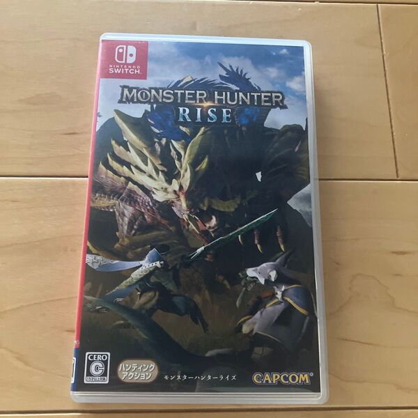 モンスターハンターライズ Switch